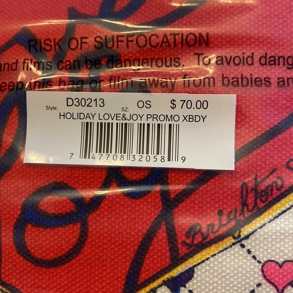 🆕 BRIGHTON Love and Joy Crossbody Pouch - Picture 9 of 11